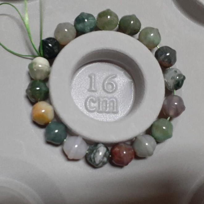 【三寶坊】鹽源瑪瑙 水草瑪瑙 鈴鐺手珠 10mm 手串/手珠/手鍊/手排/手環 甜甜價190元-細節圖6