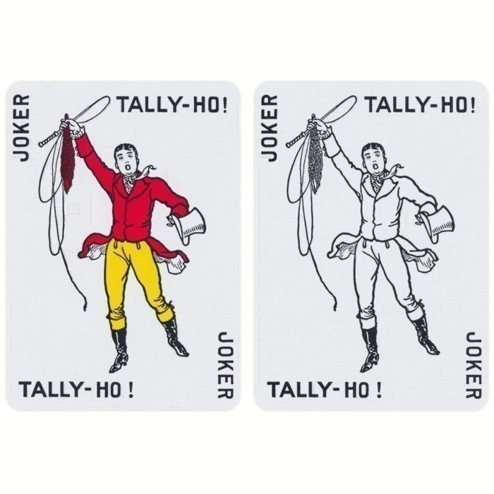 【千葉撲克】現貨 Tally ho 撲克牌 全網最低價 uspcc 圓背 扇背 紅色 藍色 花切練習牌 魔術道具-細節圖7