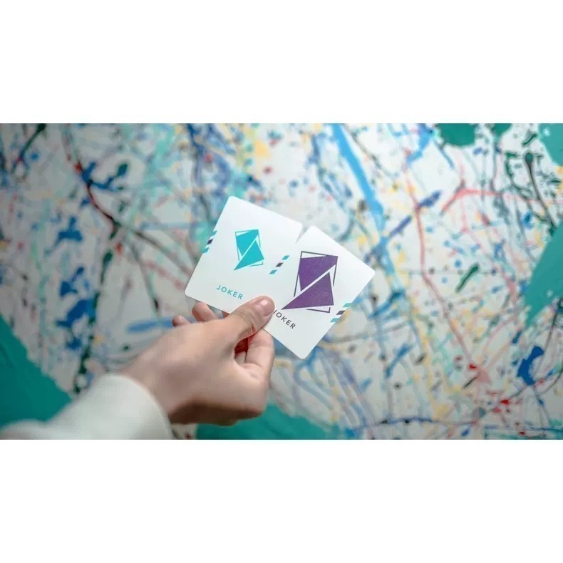 【千葉撲克】現貨 Flexible 漸層藍色 撲克牌 漸變 花切練習牌 tcc 收藏牌紙牌 uspcc 花切 台灣808-細節圖8