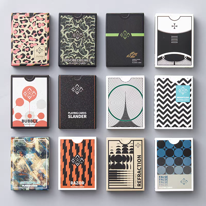 【千葉撲克】現貨 轉生丹V1系列 撲克牌 高性價比 花切練習牌 花切牌 收藏牌 高顏值撲克牌 魔術道具 魔術撲克牌-細節圖2