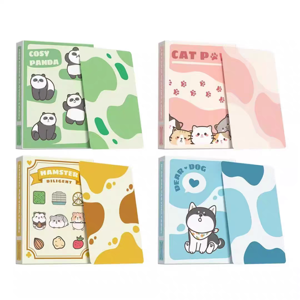 【千葉撲克】現貨 轉生丹 寵愛 撲克牌 貓 狗 倉鼠 貓熊 熊貓 花切練習牌 收藏牌 魔術道具 紙牌 可愛 動物-細節圖2