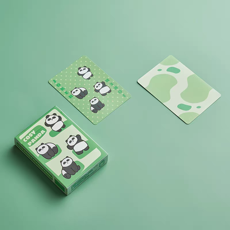 【千葉撲克】現貨 轉生丹 寵愛 撲克牌 貓 狗 倉鼠 貓熊 熊貓 花切練習牌 收藏牌 魔術道具 紙牌 可愛 動物-細節圖4