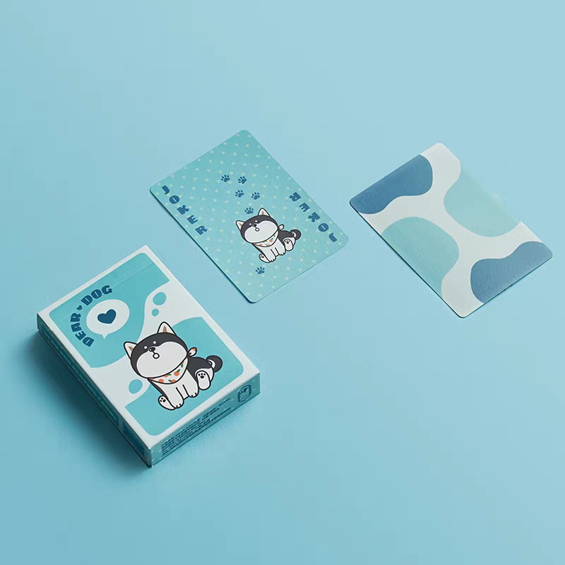 【千葉撲克】現貨 轉生丹 寵愛 撲克牌 貓 狗 倉鼠 貓熊 熊貓 花切練習牌 收藏牌 魔術道具 紙牌 可愛 動物-細節圖6