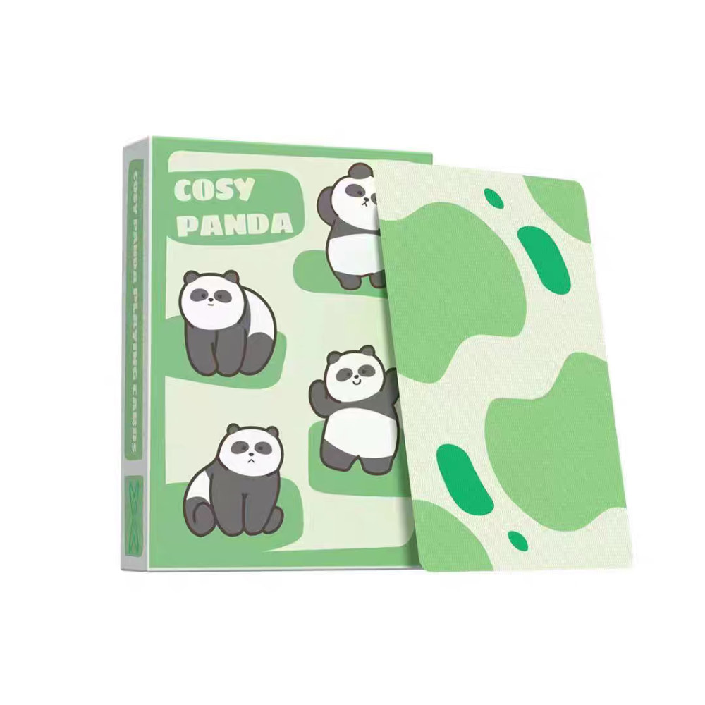 【千葉撲克】現貨 轉生丹 寵愛 撲克牌 貓 狗 倉鼠 貓熊 熊貓 花切練習牌 收藏牌 魔術道具 紙牌 可愛 動物-細節圖8