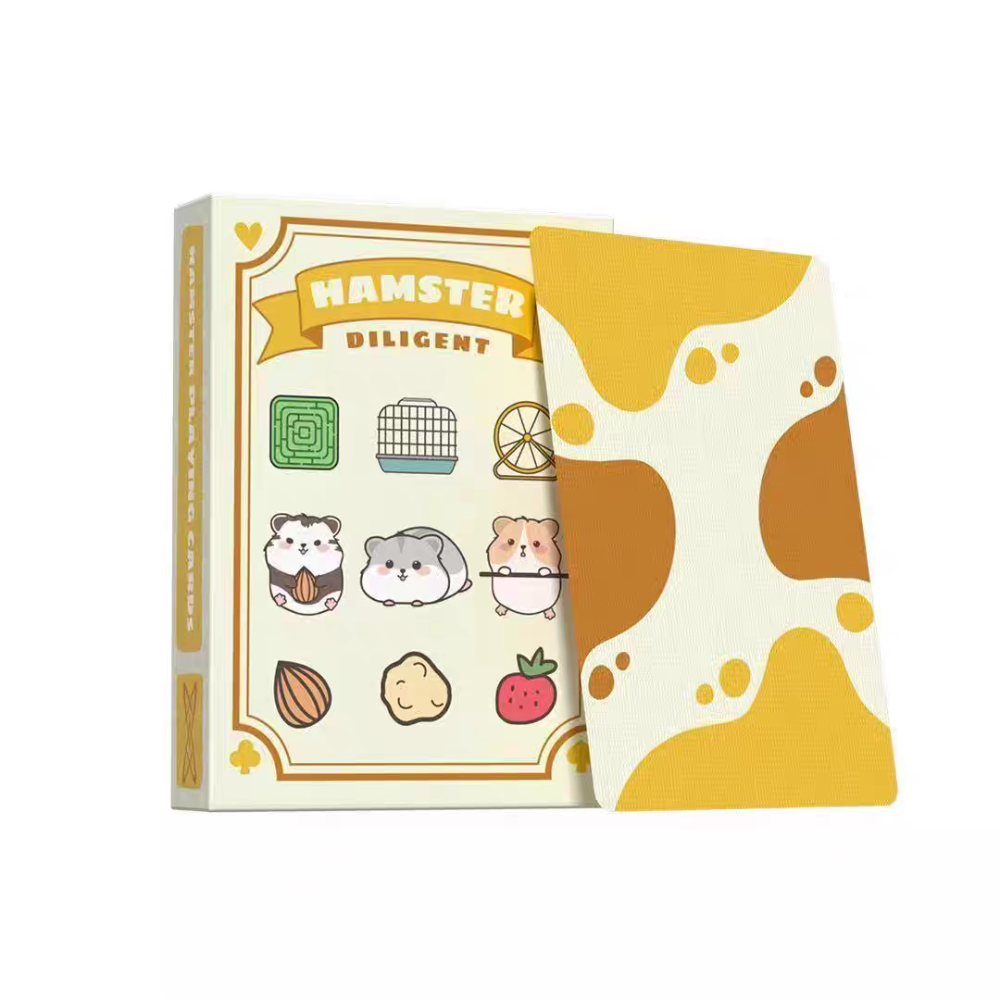 【千葉撲克】現貨 轉生丹 寵愛 撲克牌 貓 狗 倉鼠 貓熊 熊貓 花切練習牌 收藏牌 魔術道具 紙牌 可愛 動物-細節圖10