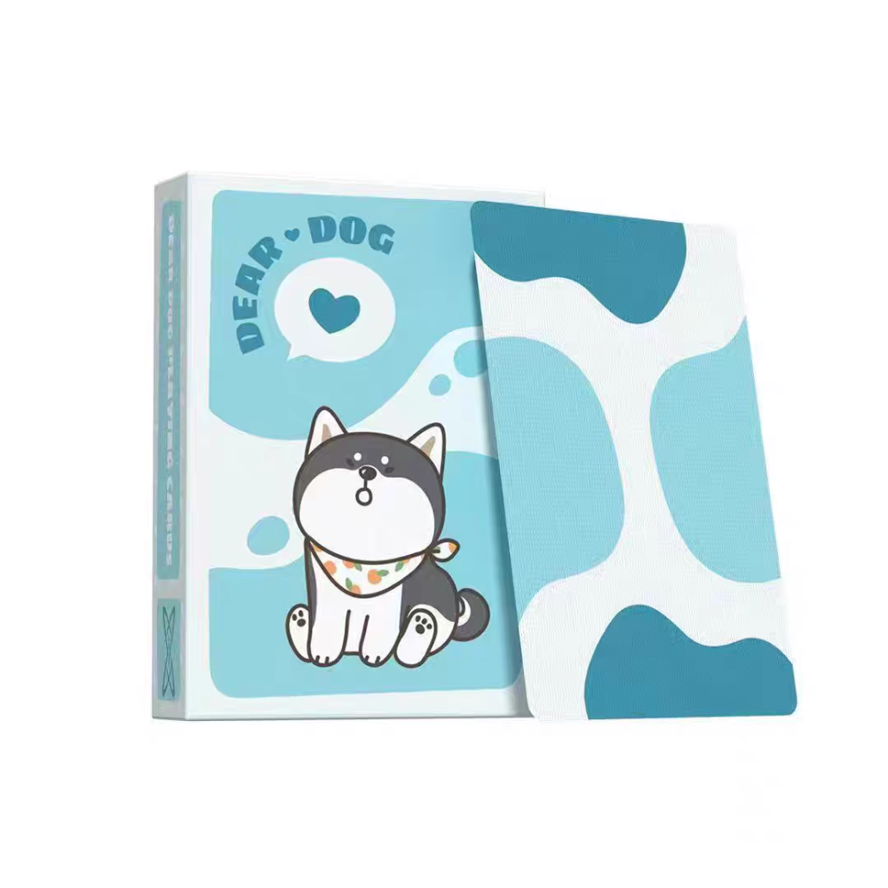 【千葉撲克】現貨 轉生丹 寵愛 撲克牌 貓 狗 倉鼠 貓熊 熊貓 花切練習牌 收藏牌 魔術道具 紙牌 可愛 動物-細節圖9