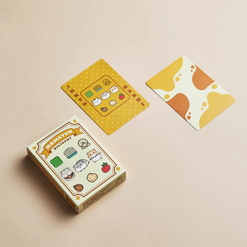 【千葉撲克】現貨 轉生丹 寵愛 撲克牌 貓 狗 倉鼠 貓熊 熊貓 花切練習牌 收藏牌 魔術道具 紙牌 可愛 動物-規格圖10