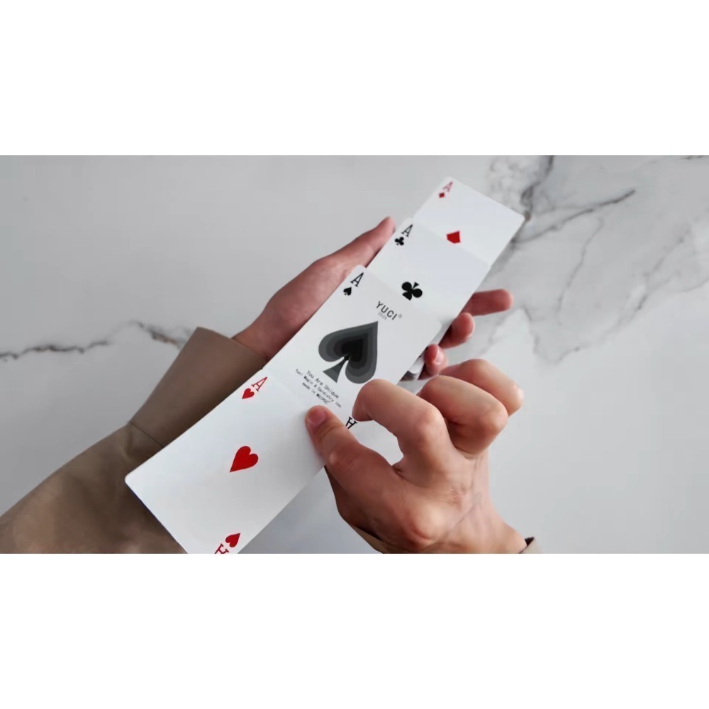 【千葉撲克】現貨 瑜慈 ZERO 撲克牌 魔術 收藏 花切專用牌 高性價比 單車牌 禮物 紙牌 練習牌 龍牌-細節圖8