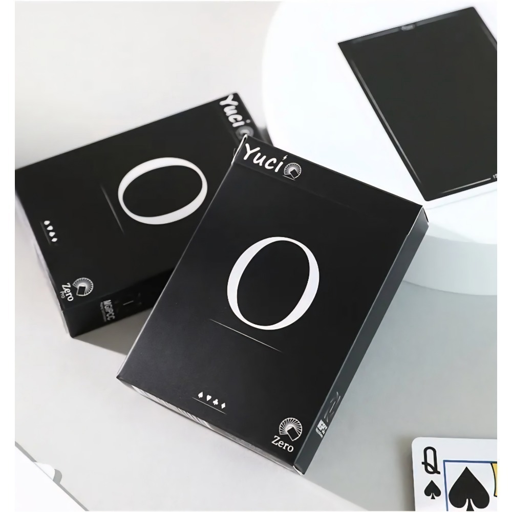 【千葉撲克】現貨 瑜慈 ZERO 撲克牌 魔術 收藏 花切專用牌 高性價比 單車牌 禮物 紙牌 練習牌 龍牌-細節圖2