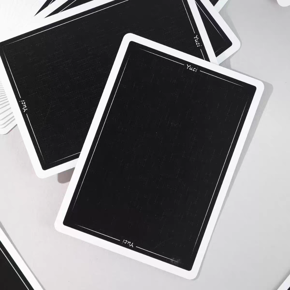 【千葉撲克】現貨 瑜慈 ZERO 撲克牌 魔術 收藏 花切專用牌 高性價比 單車牌 禮物 紙牌 練習牌 龍牌-細節圖4