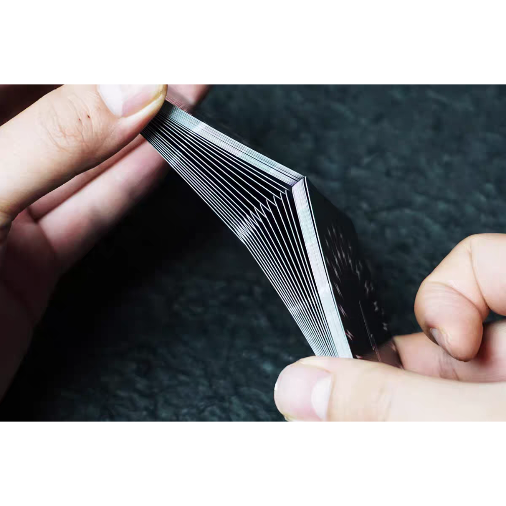 【千葉撲克】現貨 瑜慈soul 撲克牌 yuci 無點數花切款 花切練習牌 花切 魔術道具 撲克牌 收藏牌 紙牌-細節圖6