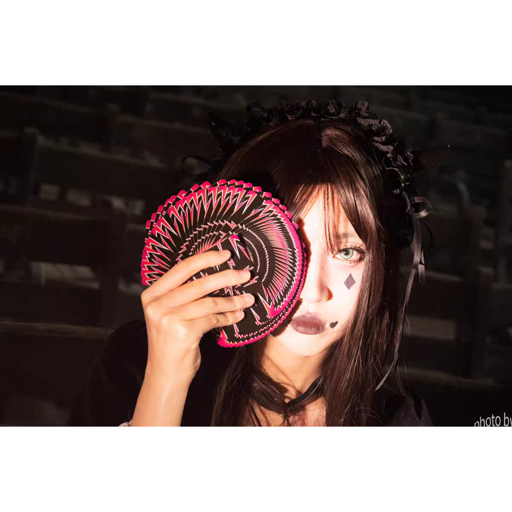 【千葉撲克】現貨 瑜慈soul 撲克牌 yuci 無點數花切款 花切練習牌 花切 魔術道具 撲克牌 收藏牌 紙牌-細節圖11