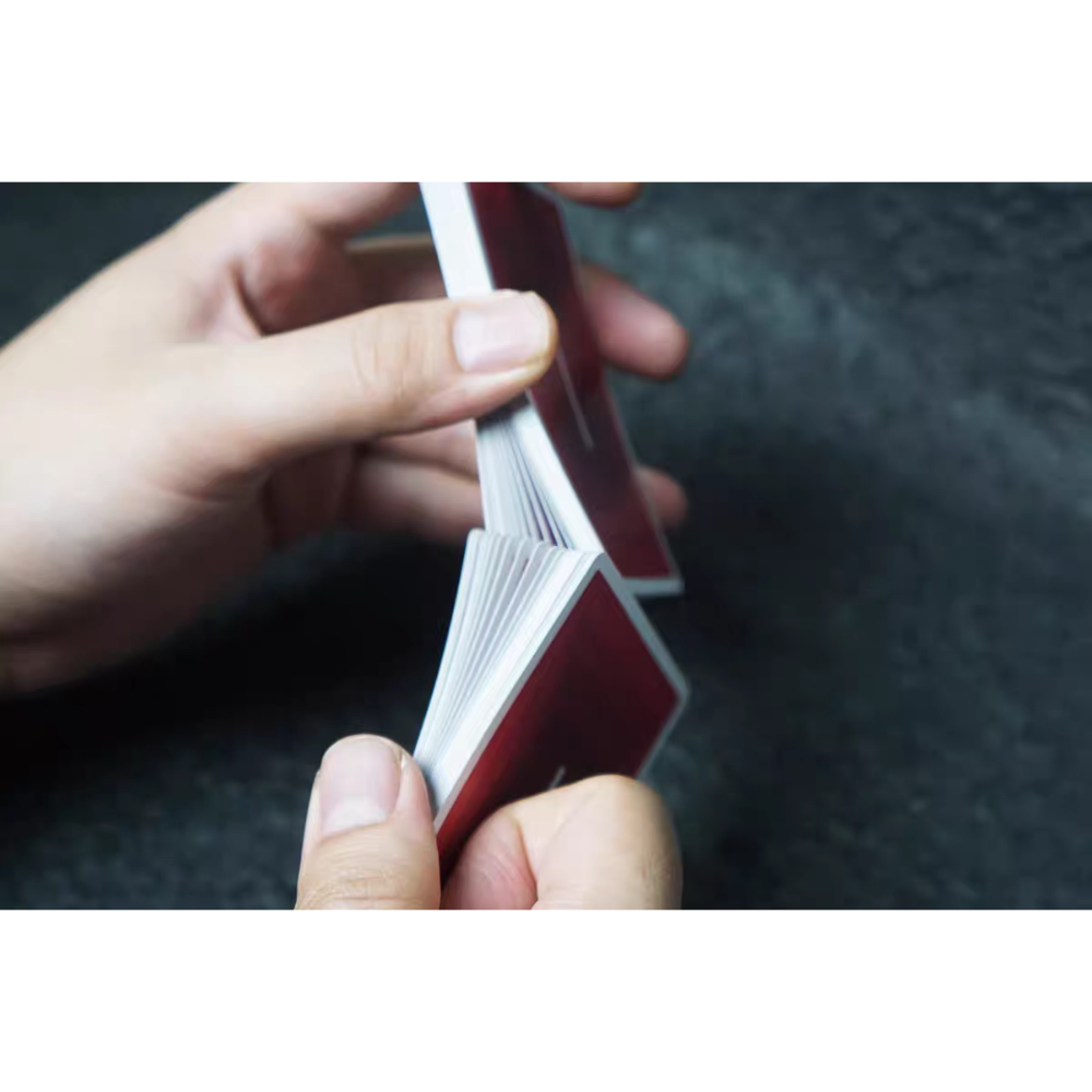 【千葉撲克】現貨 瑜慈X1 Pro 魔術花切專用 撲克牌 升級改良 花切練習 bicycle 龍牌 魔術道具 收藏牌-細節圖8