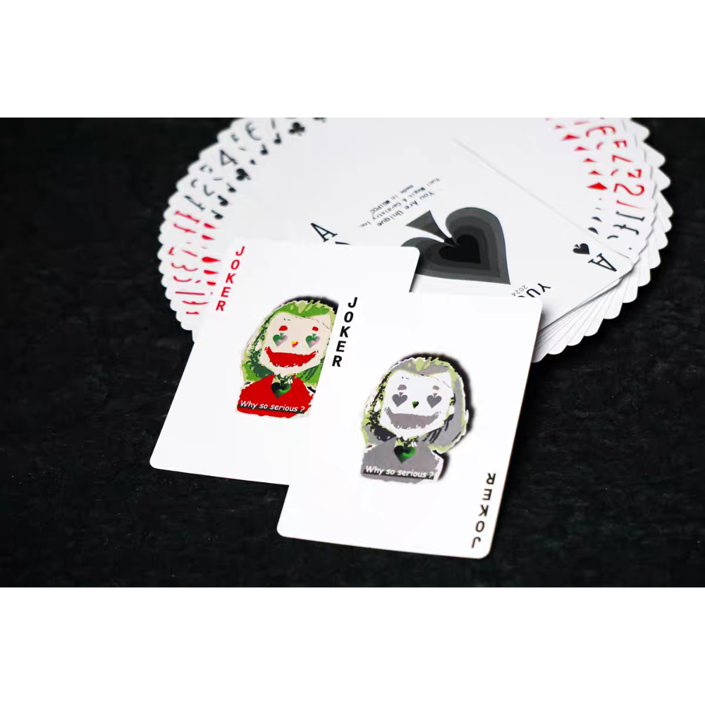 【千葉撲克】現貨 瑜慈X1 Pro 魔術花切專用 撲克牌 升級改良 花切練習 bicycle 龍牌 魔術道具 收藏牌-細節圖9