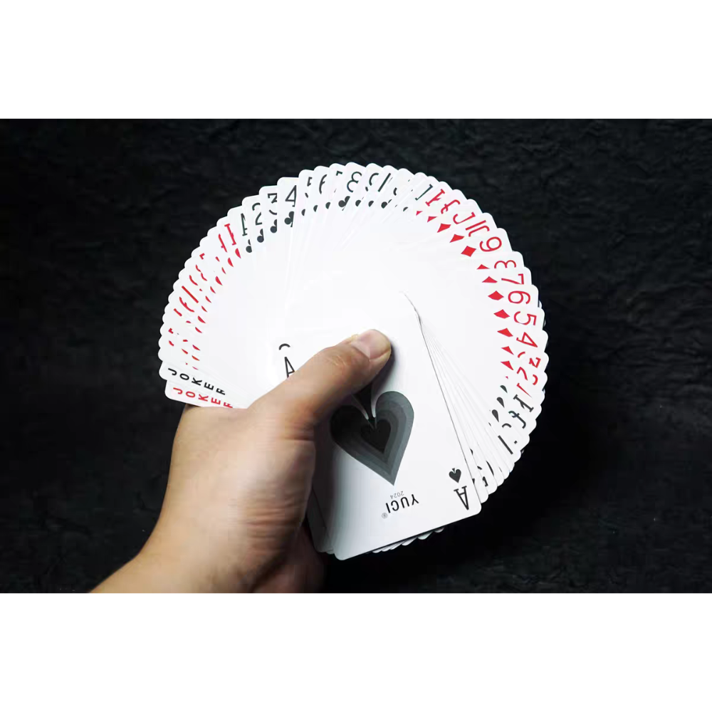【千葉撲克】現貨 瑜慈X1 Pro 魔術花切專用 撲克牌 升級改良 花切練習 bicycle 龍牌 魔術道具 收藏牌-細節圖7