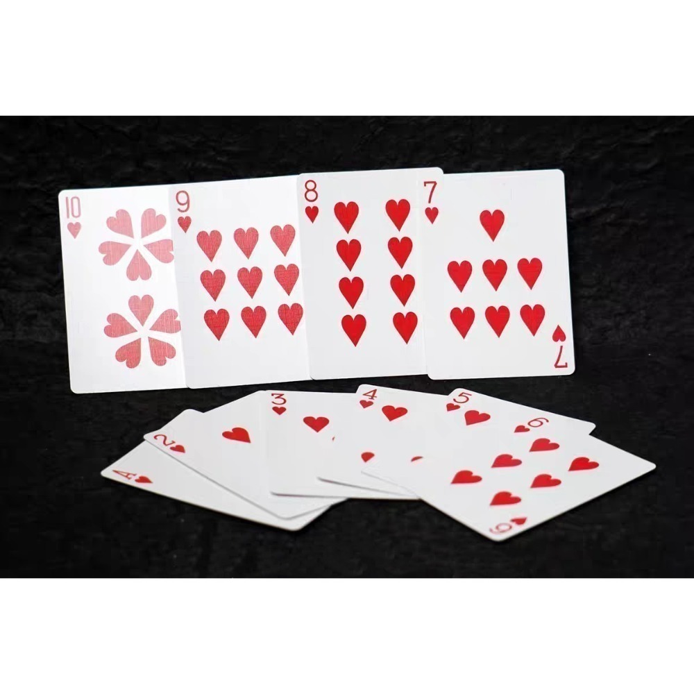 【千葉撲克】現貨 瑜慈X1 Pro 魔術花切專用 撲克牌 升級改良 花切練習 bicycle 龍牌 魔術道具 收藏牌-細節圖10