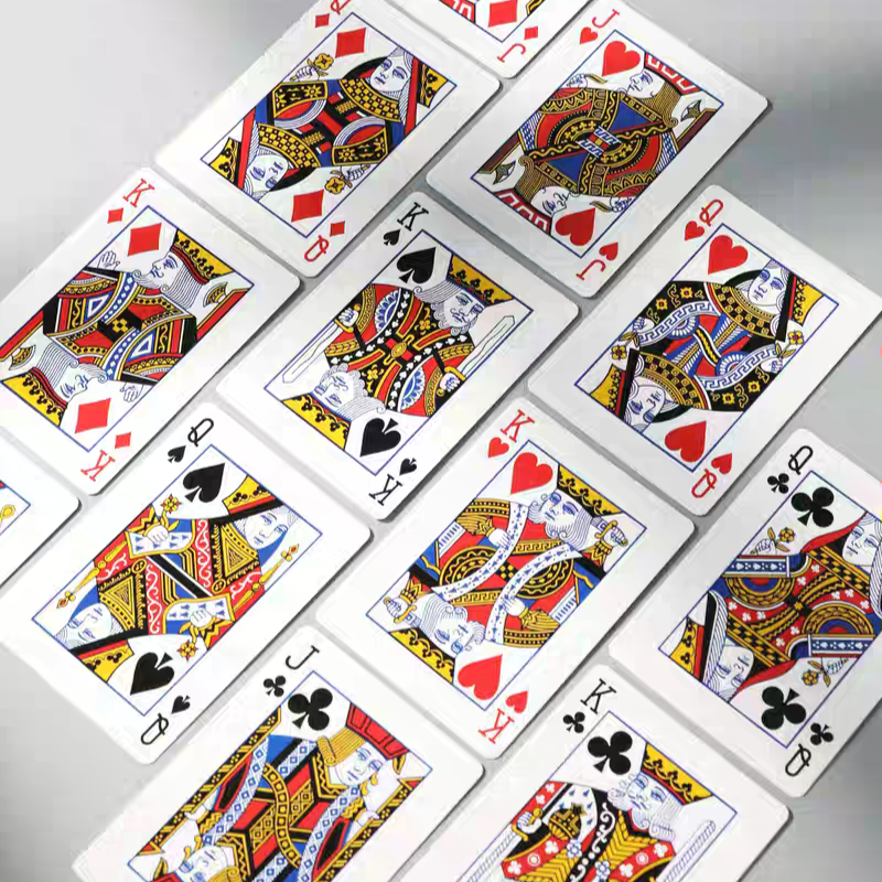 【千葉撲克】現貨 瑜慈X1 Pro 美國版 魔術花切專用 撲克牌 升級改良 花切練習 bicycle 龍牌 魔術道具-細節圖5