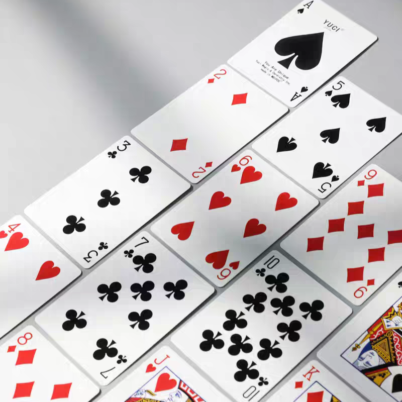 【千葉撲克】現貨 瑜慈X1 Pro 美國版 魔術花切專用 撲克牌 升級改良 花切練習 bicycle 龍牌 魔術道具-細節圖9