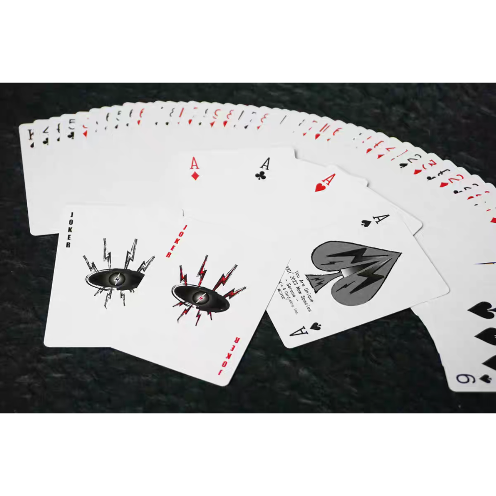 【千葉撲克】現貨 瑜慈soul 魔術款 撲克牌 yuci 花切撲克牌 花切練習牌 花切 魔術道具 撲克 收藏牌 紙牌-細節圖4