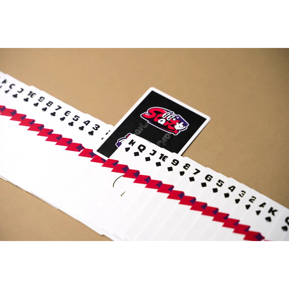 【千葉撲克】現貨 Simon出品 Start 撲克牌 花切練習牌 超高性價比 魔術 收藏牌 花切專用牌 禮物 紙牌-細節圖3