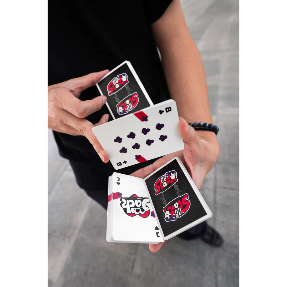 【千葉撲克】現貨 Simon出品 Start 撲克牌 花切練習牌 超高性價比 魔術 收藏牌 花切專用牌 禮物 紙牌-細節圖11