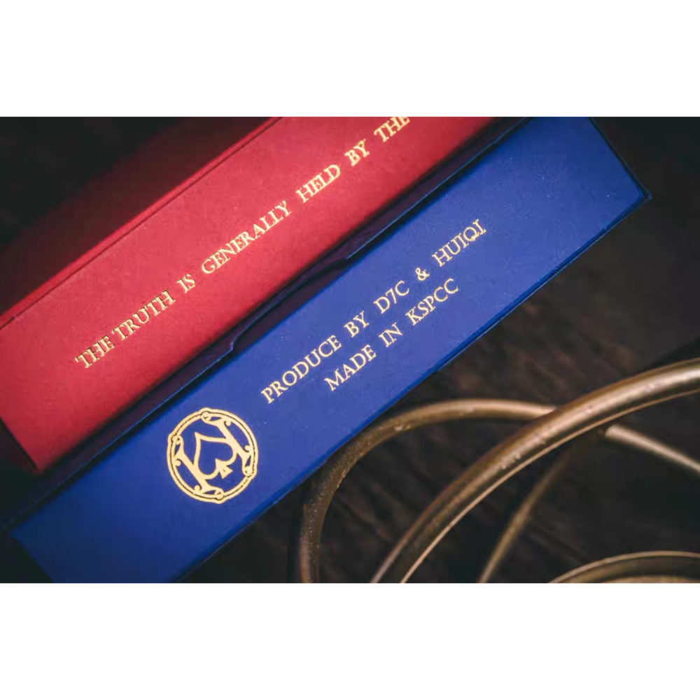 【千葉撲克】現貨 少數派 撲克牌 魔術花切專用牌 收藏牌 魔術 單車牌 禮物 紙牌 uspcc 渡邊燙金 練習牌 龍牌-細節圖2