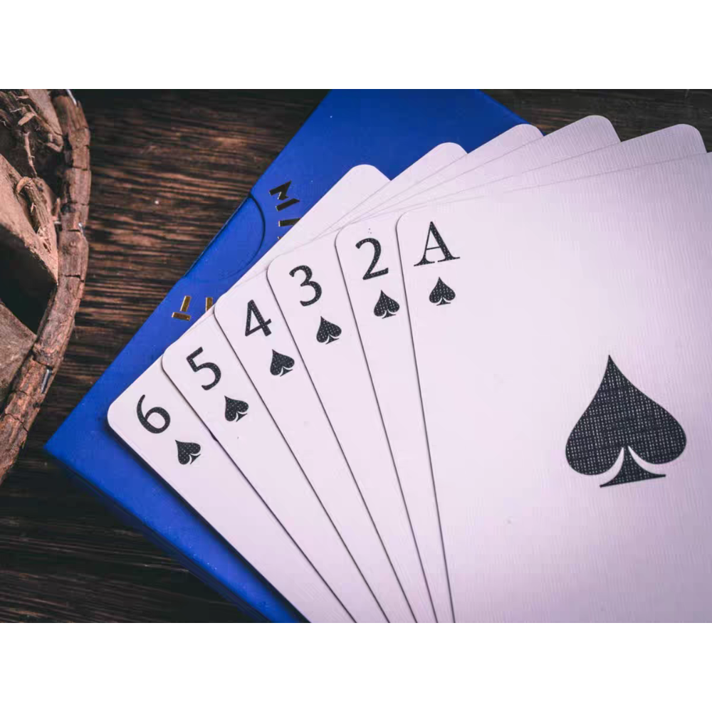 【千葉撲克】現貨 少數派 撲克牌 魔術花切專用牌 收藏牌 魔術 單車牌 禮物 紙牌 uspcc 渡邊燙金 練習牌 龍牌-細節圖6