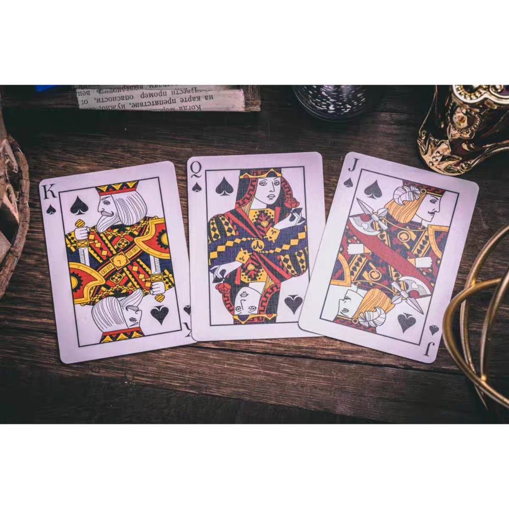 【千葉撲克】現貨 少數派 撲克牌 魔術花切專用牌 收藏牌 魔術 單車牌 禮物 紙牌 uspcc 渡邊燙金 練習牌 龍牌-細節圖10