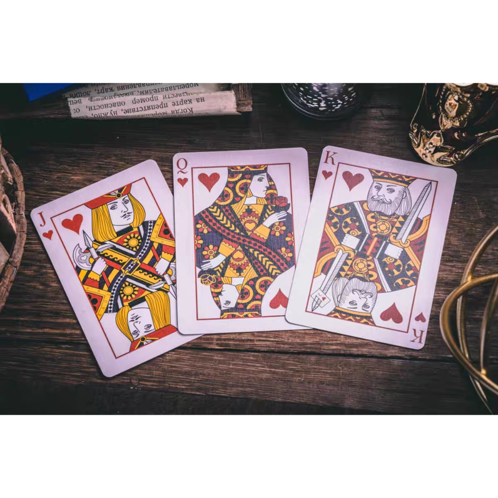 【千葉撲克】現貨 少數派 撲克牌 魔術花切專用牌 收藏牌 魔術 單車牌 禮物 紙牌 uspcc 渡邊燙金 練習牌 龍牌-細節圖11