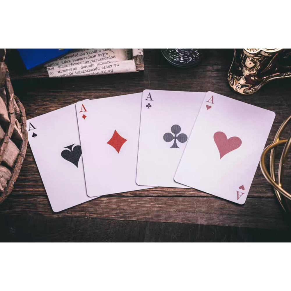 【千葉撲克】現貨 少數派 撲克牌 魔術花切專用牌 收藏牌 魔術 單車牌 禮物 紙牌 uspcc 渡邊燙金 練習牌 龍牌-細節圖9