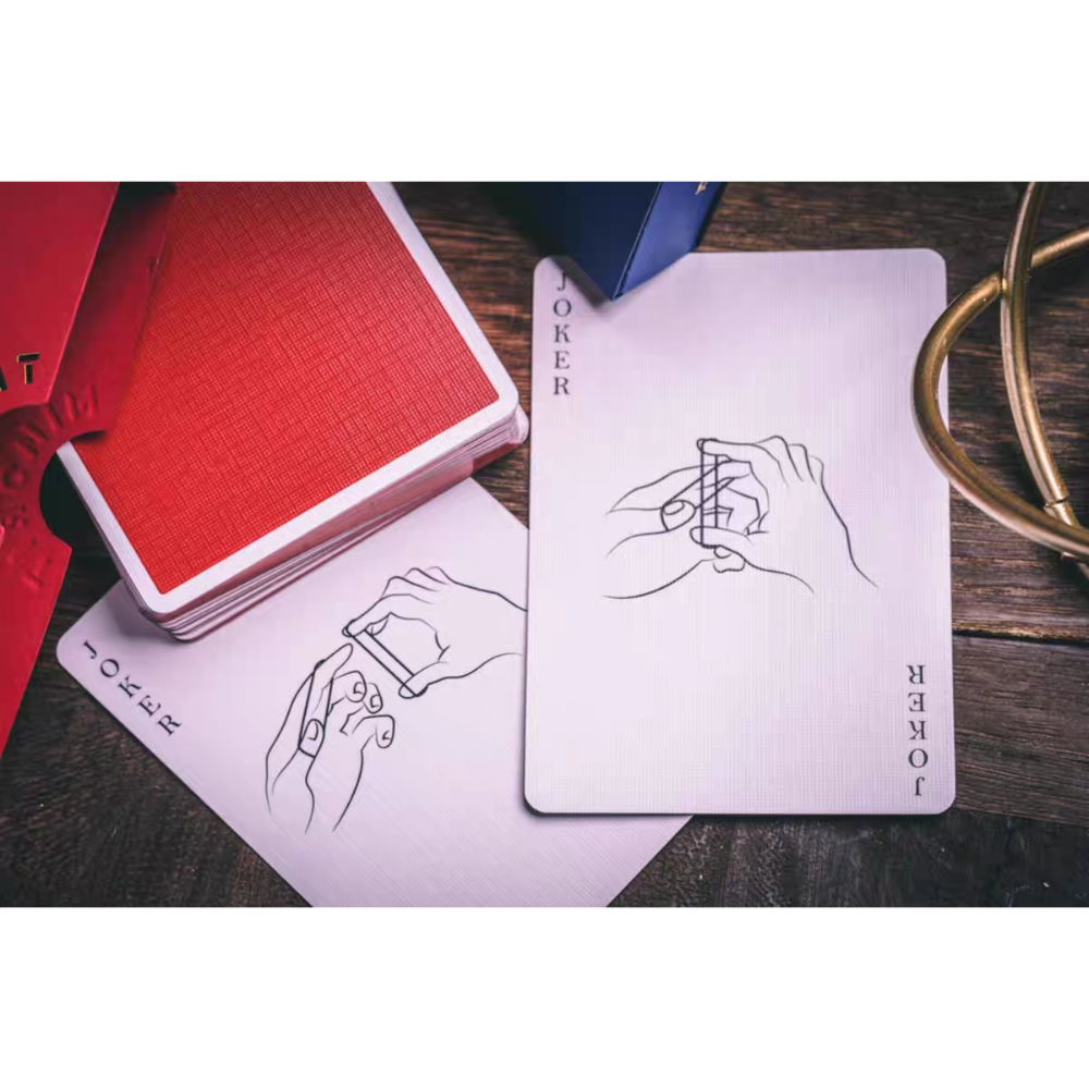 【千葉撲克】現貨 少數派 撲克牌 魔術花切專用牌 收藏牌 魔術 單車牌 禮物 紙牌 uspcc 渡邊燙金 練習牌 龍牌-細節圖3
