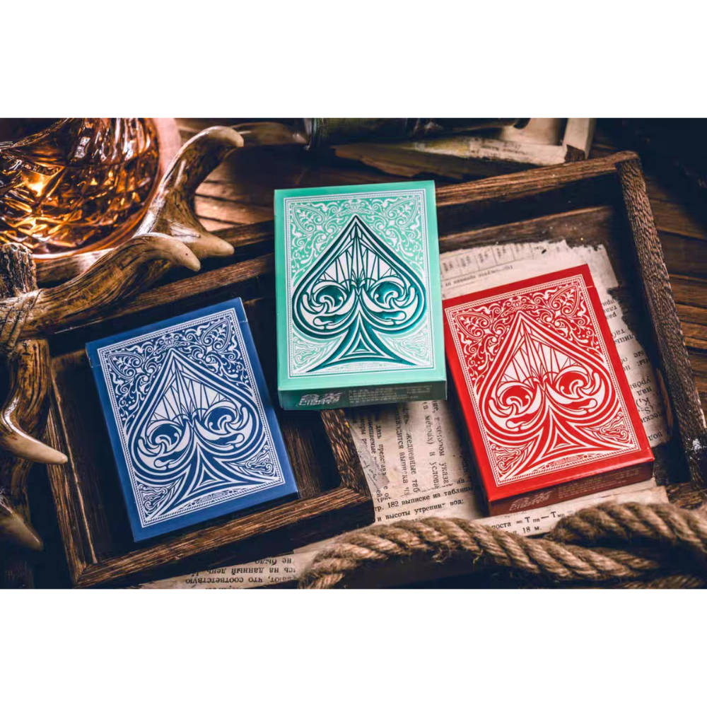 【千葉撲克】現貨 聖堂 撲克牌 性價比練習收藏牌 庇護所 花切練習牌 魔術道具 紙牌 uspcc 花切專用牌-細節圖2