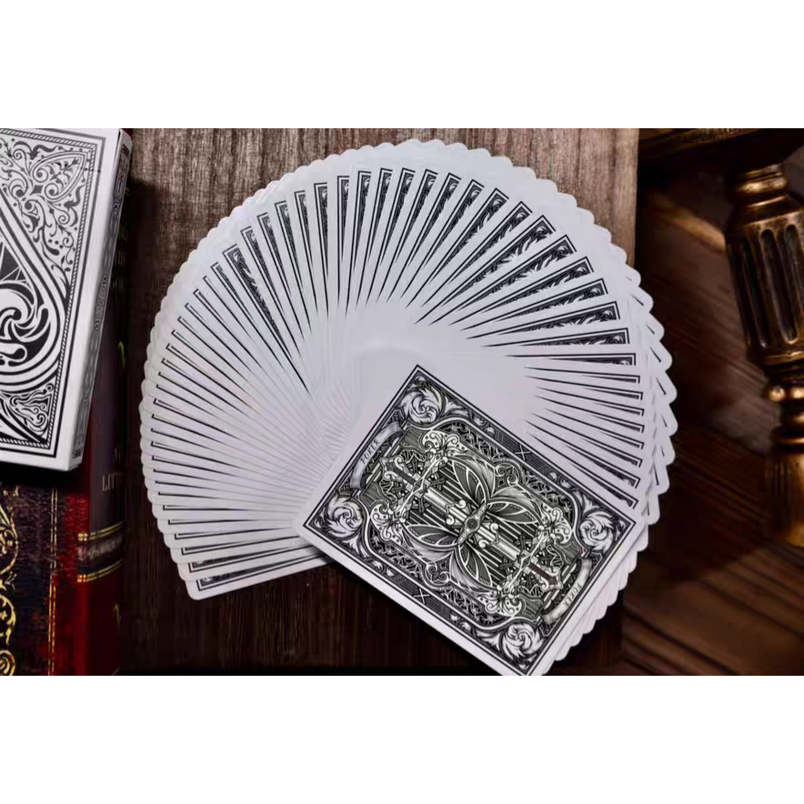 【千葉撲克】現貨 聖堂 撲克牌 性價比練習收藏牌 庇護所 花切練習牌 魔術道具 紙牌 uspcc 花切專用牌-細節圖8