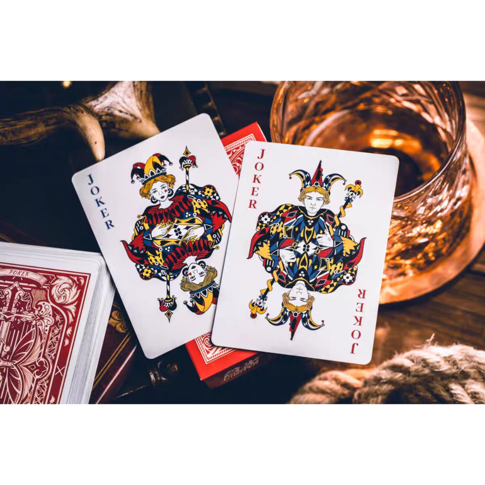 【千葉撲克】現貨 聖堂 撲克牌 性價比練習收藏牌 庇護所 花切練習牌 魔術道具 紙牌 uspcc 花切專用牌-細節圖3