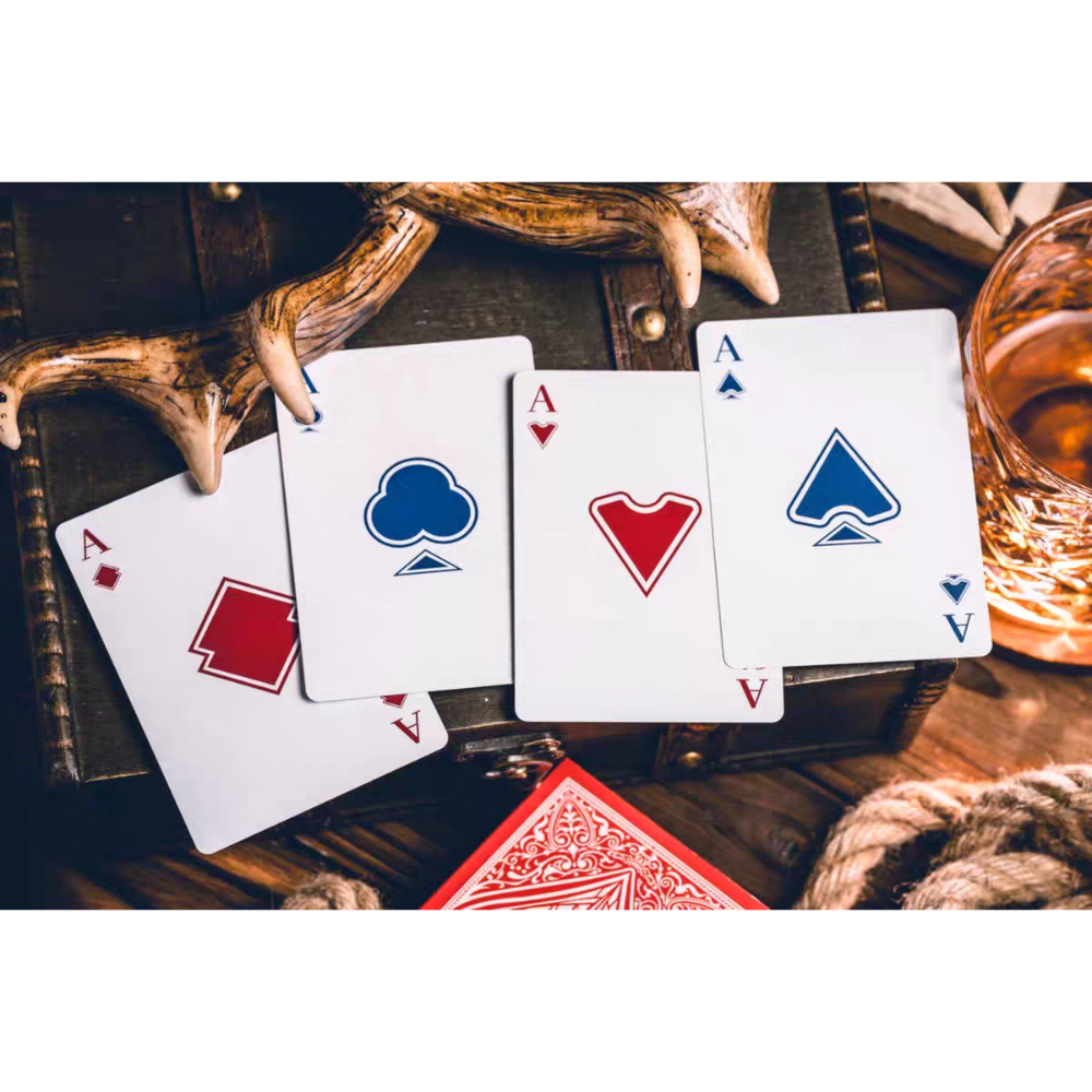 【千葉撲克】現貨 聖堂 撲克牌 性價比練習收藏牌 庇護所 花切練習牌 魔術道具 紙牌 uspcc 花切專用牌-細節圖4