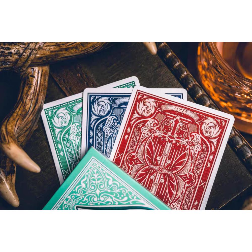 【千葉撲克】現貨 聖堂 撲克牌 性價比練習收藏牌 庇護所 花切練習牌 魔術道具 紙牌 uspcc 花切專用牌-細節圖6