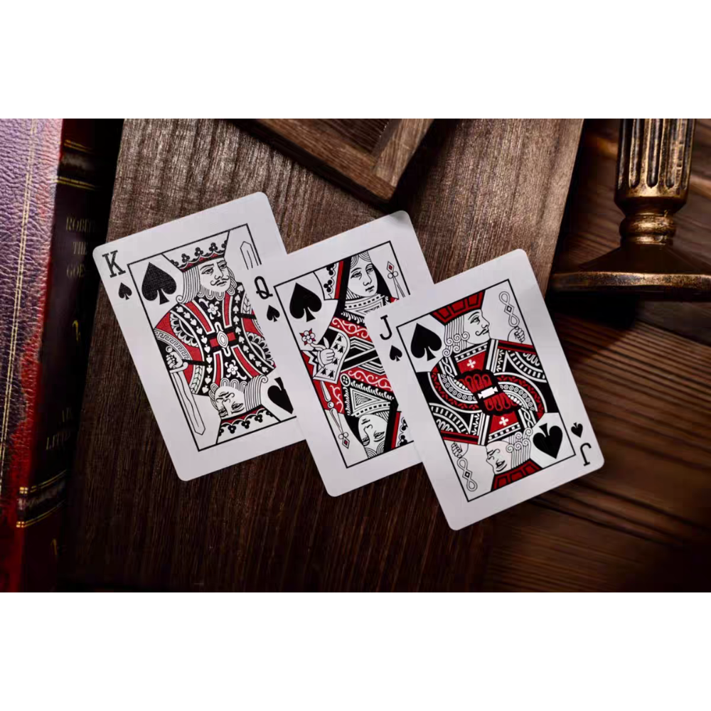 【千葉撲克】現貨 聖堂 撲克牌 性價比練習收藏牌 庇護所 花切練習牌 魔術道具 紙牌 uspcc 花切專用牌-細節圖9