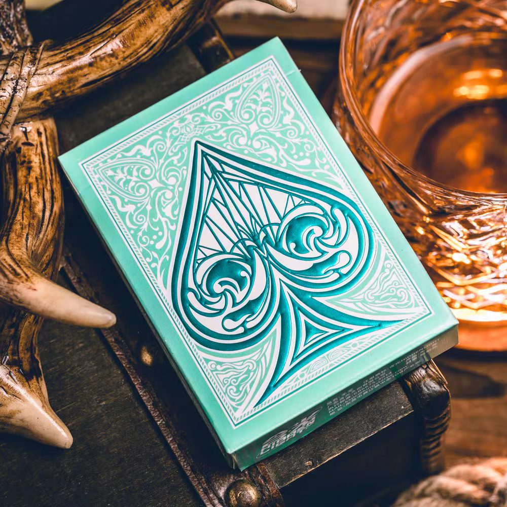 【千葉撲克】現貨 聖堂 撲克牌 性價比練習收藏牌 庇護所 花切練習牌 魔術道具 紙牌 uspcc 花切專用牌-規格圖11