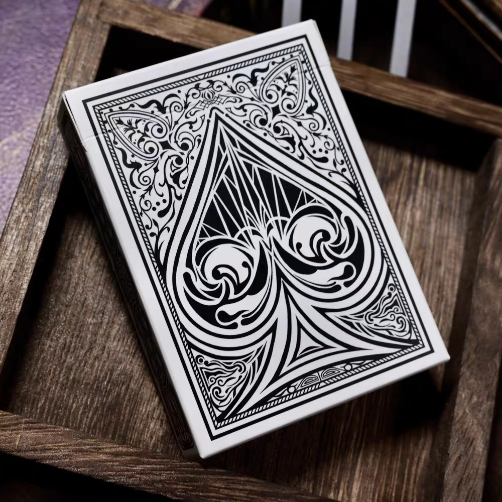 白（升級款紙張、牌油）