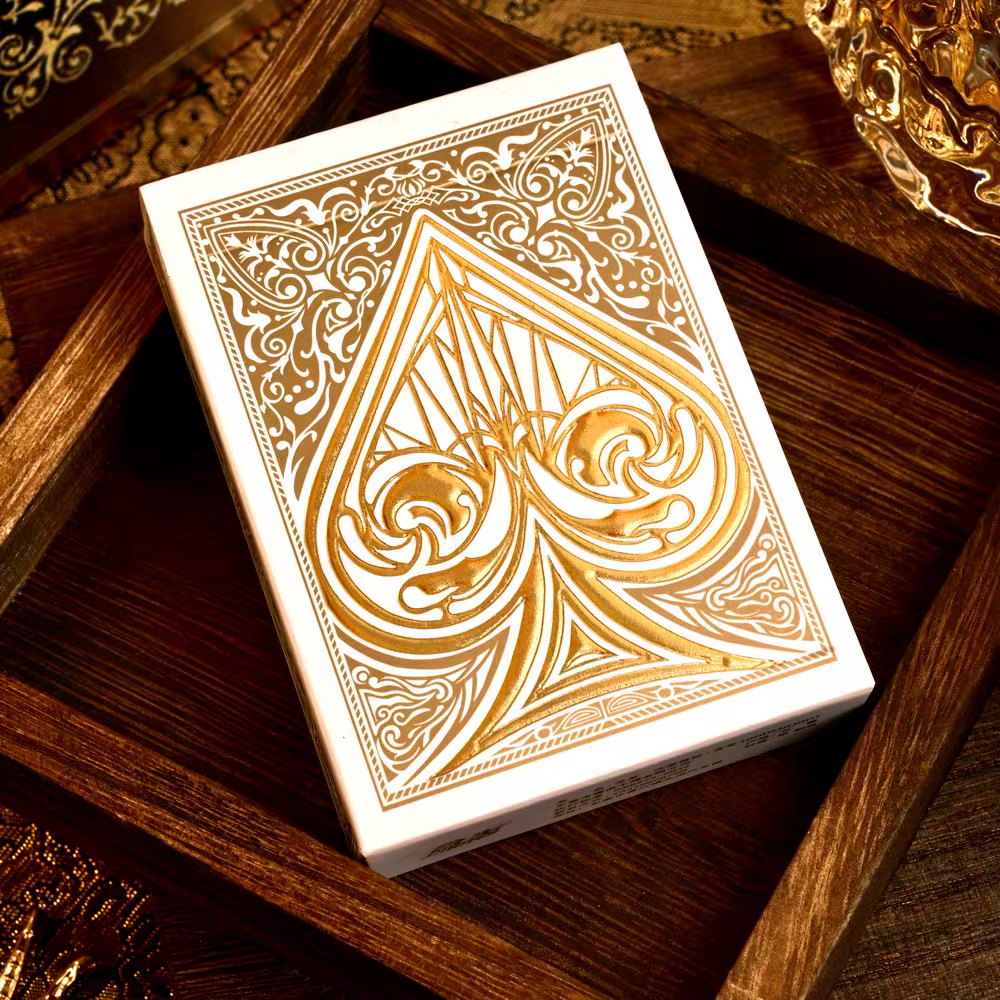 【千葉撲克】現貨 聖堂 撲克牌 性價比練習收藏牌 庇護所 花切練習牌 魔術道具 紙牌 uspcc 花切專用牌-規格圖11