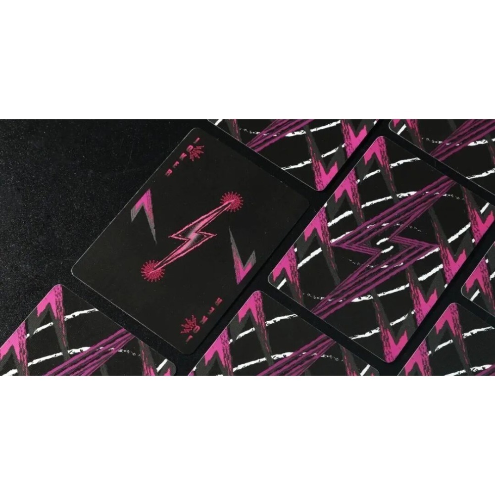 【千葉撲克】現貨 Bicycle x 瑜慈 新物種Blot 撲克牌 練習牌 收藏牌 單車牌 Uspcc 花切專用-細節圖4