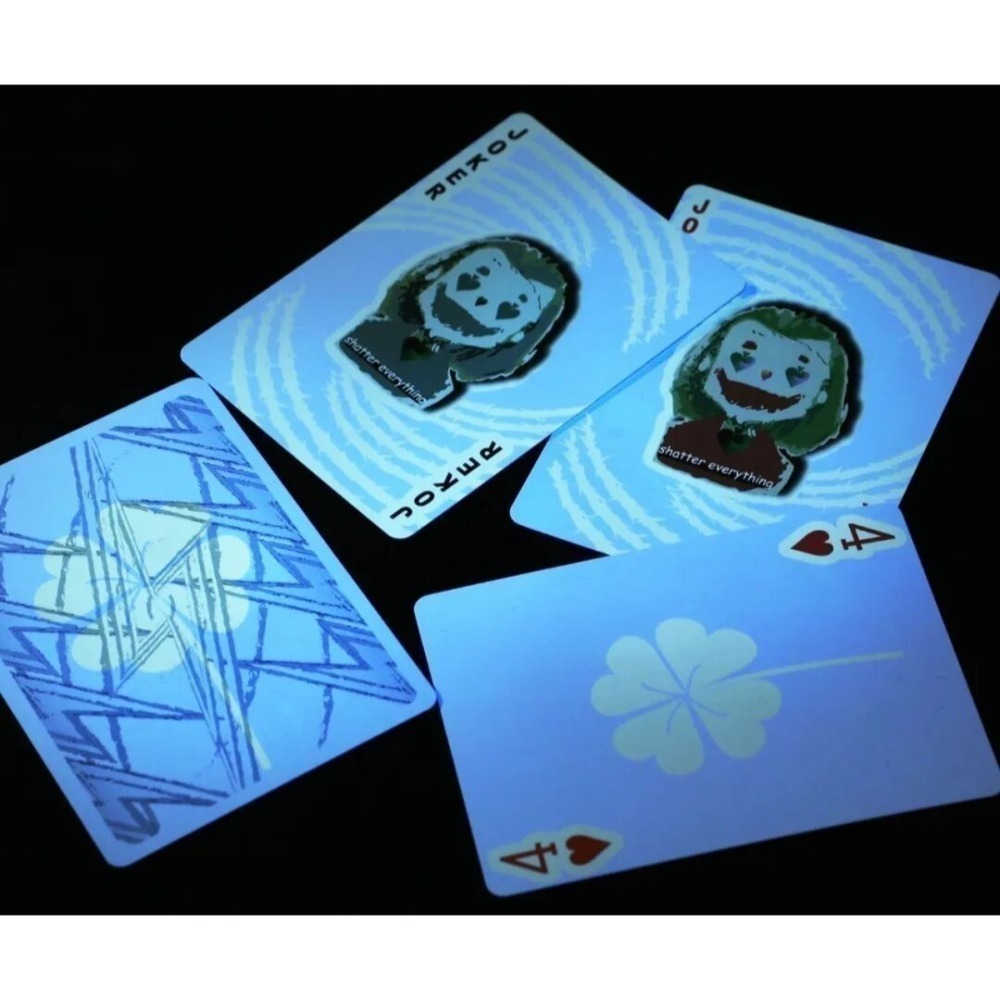 【千葉撲克】現貨 Bicycle x 瑜慈 新物種Blot 撲克牌 練習牌 收藏牌 單車牌 Uspcc 花切專用-細節圖11