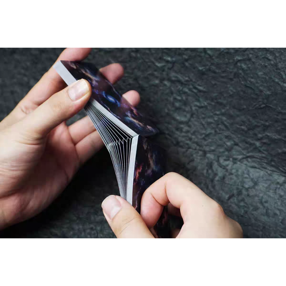 【千葉撲克】現貨 瑜慈 HALO星環 星空牌 星座牌 星雲 宇宙 花切 撲克牌 練習牌 收藏牌 魔術道具 觀星者-細節圖11