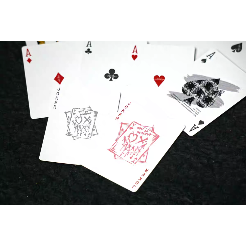 【千葉撲克】現貨 瑜慈 心動信號 七夕情人戀愛限定 撲克牌 禮物 心動訊號 收藏撲克牌 練習牌 魔術道具 收藏紙牌禮物-細節圖7