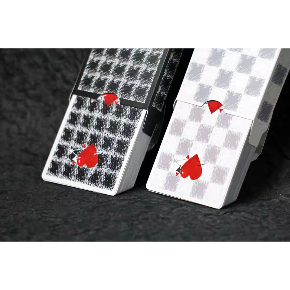 【千葉撲克】現貨 瑜慈 心動信號 七夕情人戀愛限定 撲克牌 禮物 心動訊號 收藏撲克牌 練習牌 魔術道具 收藏紙牌禮物-細節圖3