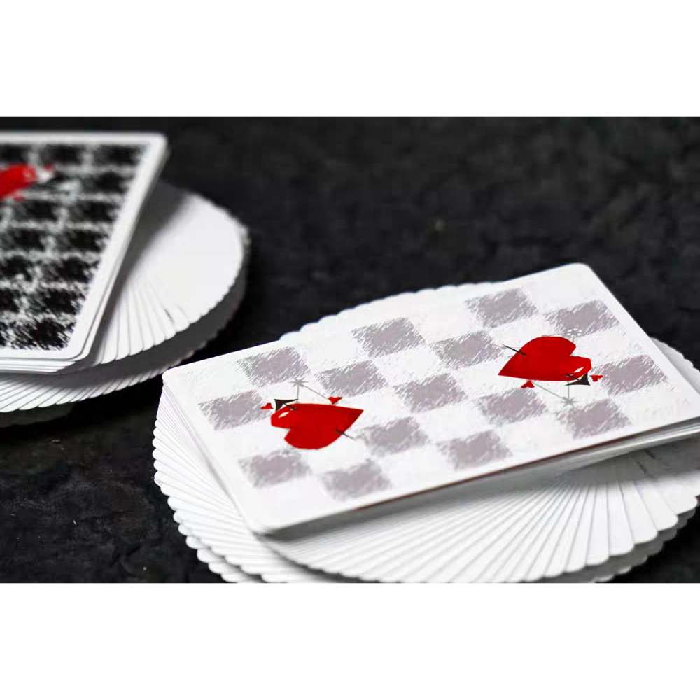 【千葉撲克】現貨 瑜慈 心動信號 七夕情人戀愛限定 撲克牌 禮物 心動訊號 收藏撲克牌 練習牌 魔術道具 收藏紙牌禮物-細節圖5