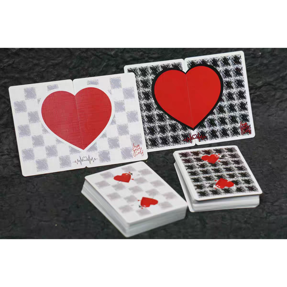 【千葉撲克】現貨 瑜慈 心動信號 七夕情人戀愛限定 撲克牌 禮物 心動訊號 收藏撲克牌 練習牌 魔術道具 收藏紙牌禮物-細節圖8