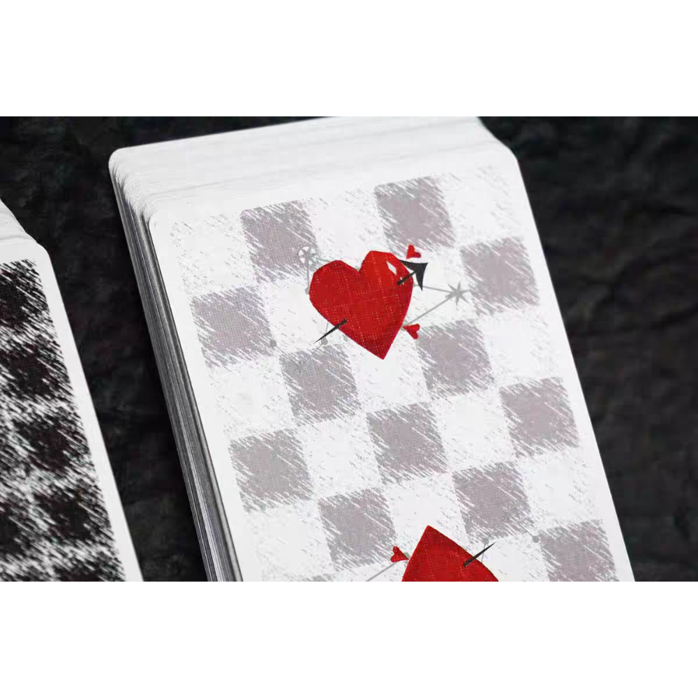 【千葉撲克】現貨 瑜慈 心動信號 七夕情人戀愛限定 撲克牌 禮物 心動訊號 收藏撲克牌 練習牌 魔術道具 收藏紙牌禮物-細節圖10