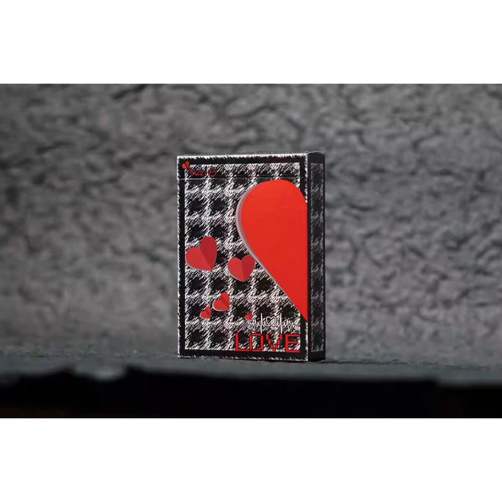 【千葉撲克】現貨 瑜慈 心動信號 七夕情人戀愛限定 撲克牌 禮物 心動訊號 收藏撲克牌 練習牌 魔術道具 收藏紙牌禮物-規格圖11