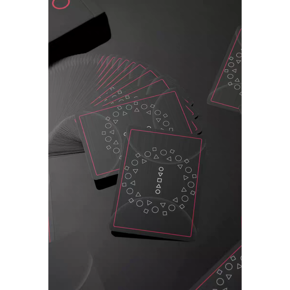 【千葉撲克】現貨 瑜慈 魷魚遊戲 撲克牌 限量聯名 456副 Game 魔術收藏牌 花切專用 禮物 squid game-細節圖9